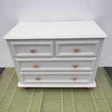 Restored vintage chest of drawers
