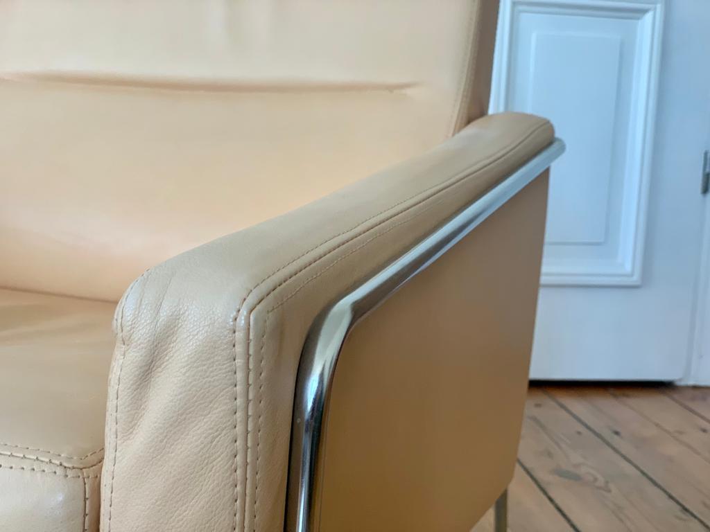 Arne Jacobsen Airport Chairs for Fritz Jansen 60s