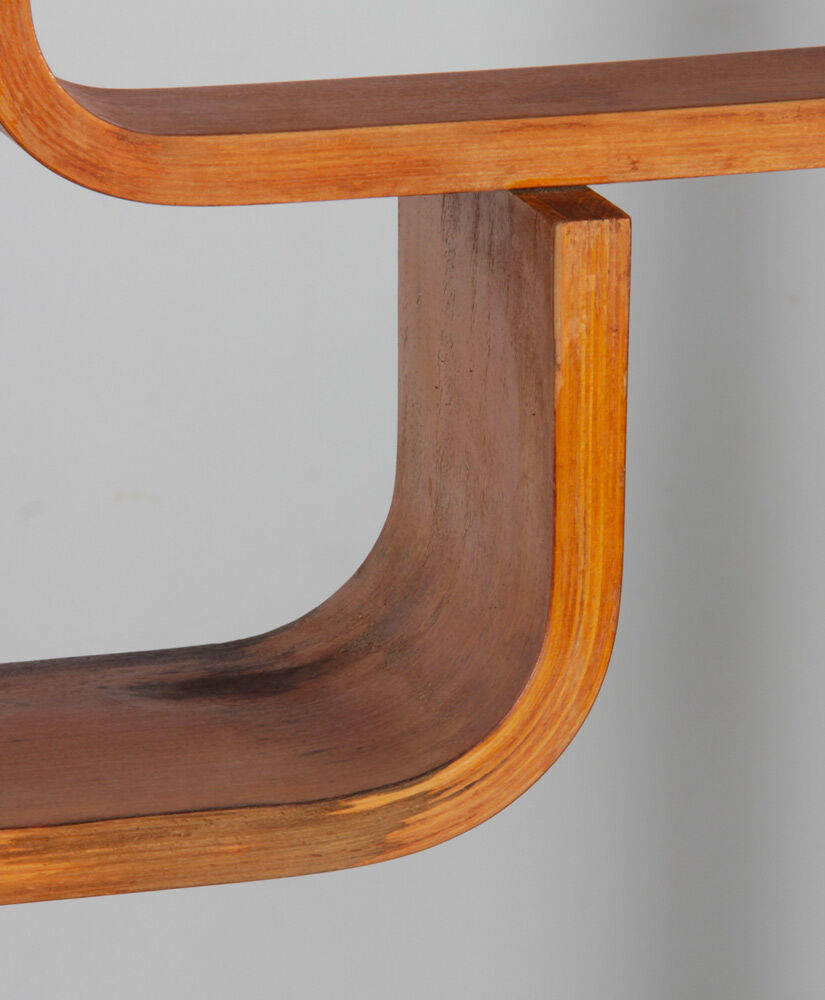Vintage claustra, czech mahogany, 1960
