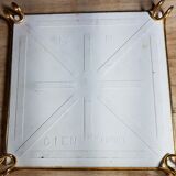 Pair of earthenware trivets