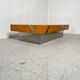 Table basse en loupe D’orme 1970