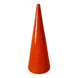 Scandinavian glazed ceramic vase 1960