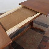 Table dining teak with extensions, Denmark 1960's