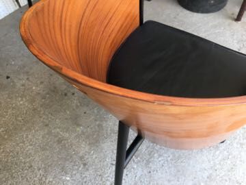 Série de 4 fauteuils Costes par Philippe Starck