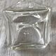 Ancienne saupoudreuse couvercle en argent