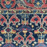 Tapis ancien persan mahal 102x162 cm