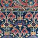 Tapis ancien persan mahal 102x162 cm