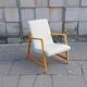 Polish armchair type 364 designed by Barbara Fenrych-Węcławska