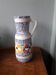 Vase vintage Germany  au motif floral