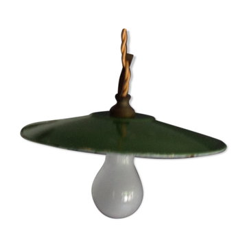 Suspension gamelle verte