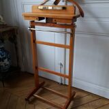 Valet de nuit en bois blond fratelli reguitti
