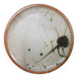 Large plate from La Potterie de la Colombe