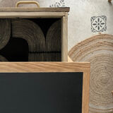 Scandinavian chest of drawers, 1950s-70s