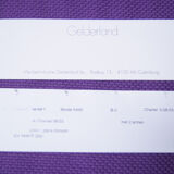 Jan des Bouvrie for Gelderland - Model 6440 - Livingroom set - Purple