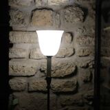 Large Art Deco retro floor lamp, 1920s