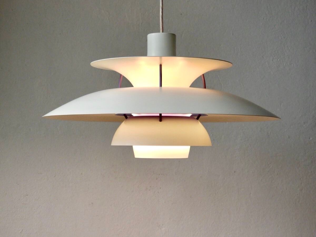 Danish PH5 hanging lamp by Poul Henningsen for Louis Poulsen