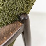 Vintage Armchairs By Edmund Homa, Poland, 1960s, set of 3