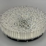 60s 70s Hustadt Leuchten Plafoniere ceiling lamp bubble glass space age