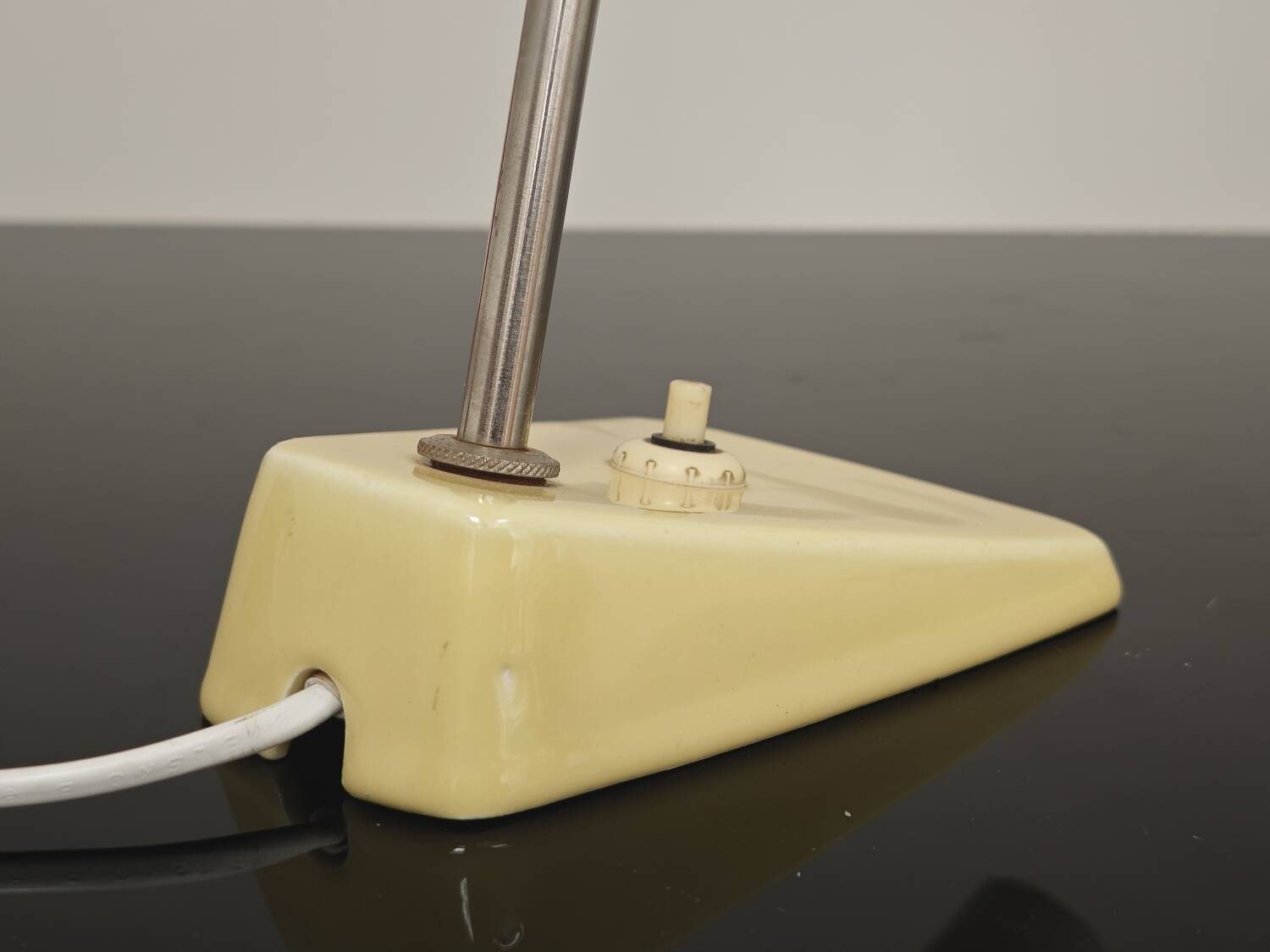 Ceramic table lamp by Jaroslav Anyz for Kamenicky Senov 1956