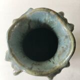 Denbac's art deco sandstone vase