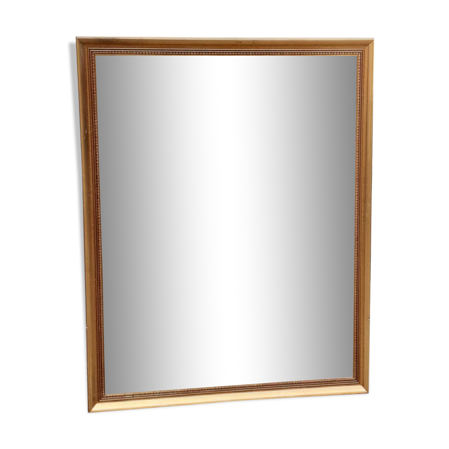 Bevelled mirror 87 x 67cm