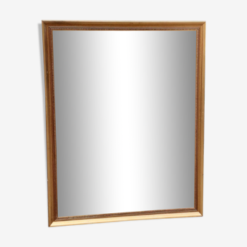 Bevelled mirror 87 x 67cm