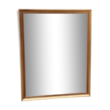 Bevelled mirror 87 x 67cm