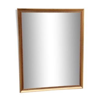 Bevelled mirror 87 x 67cm