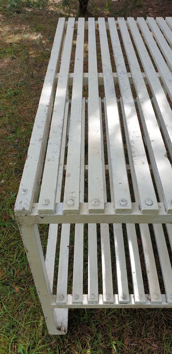 Butcher's trolley, professional furniture