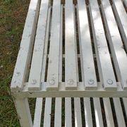 Butcher's trolley, professional furniture