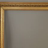 Frame decoration with berain gilded stucco wood 65x53.5 cm, foliage 58.9x47 cm SB