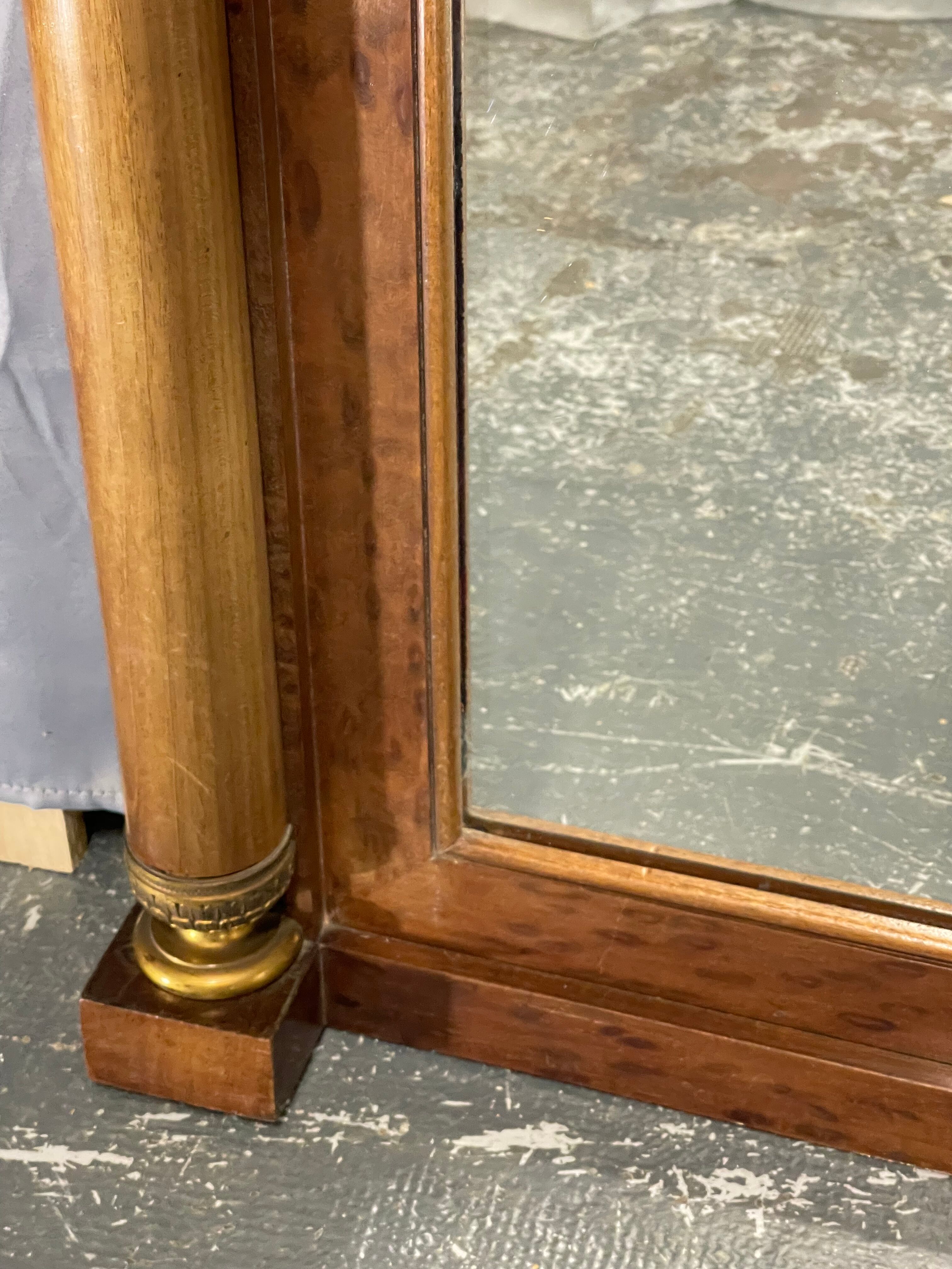 Mirror 152x93 old Louis-Philippe period