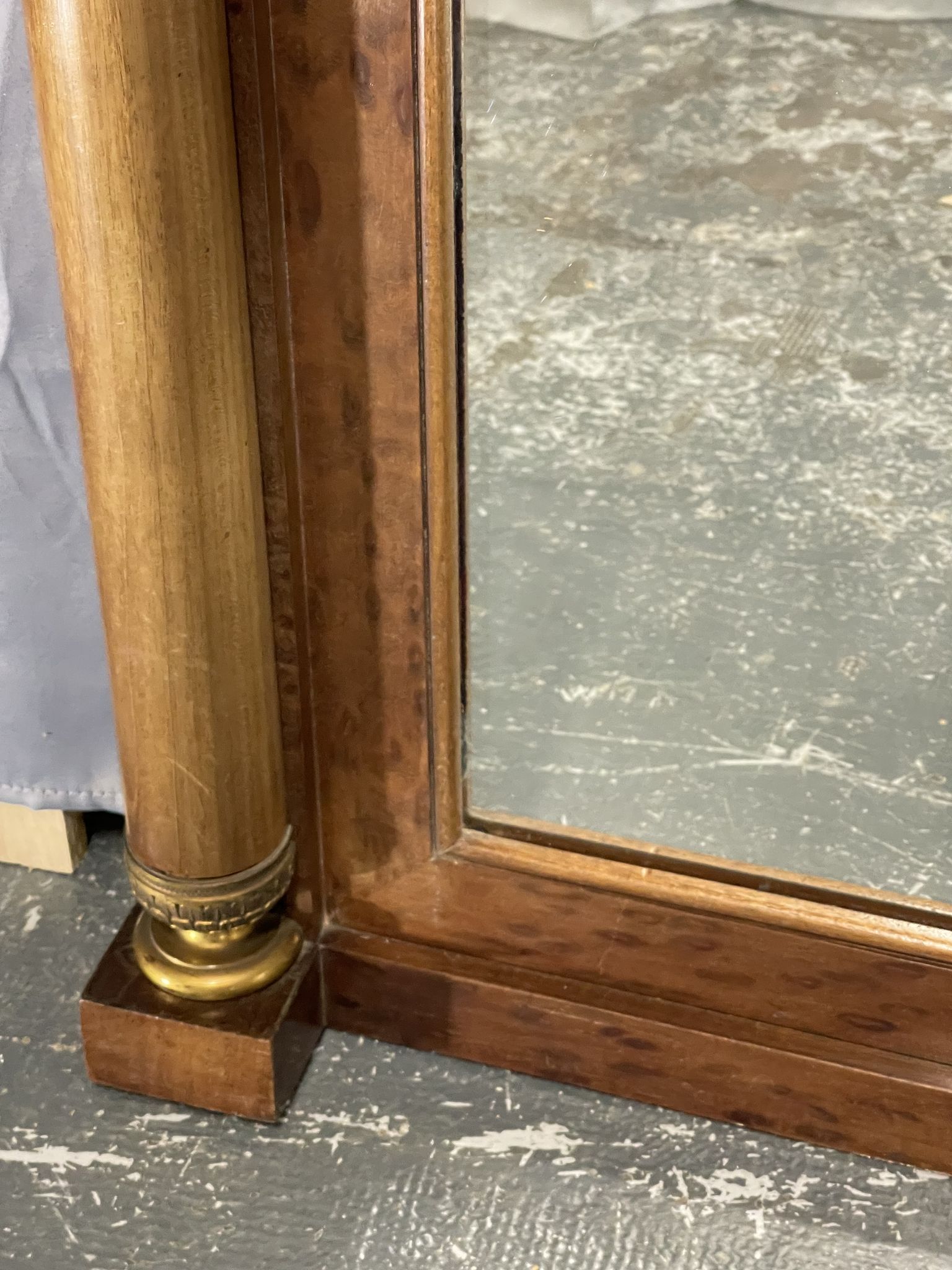 Mirror 152x93 old Louis-Philippe period