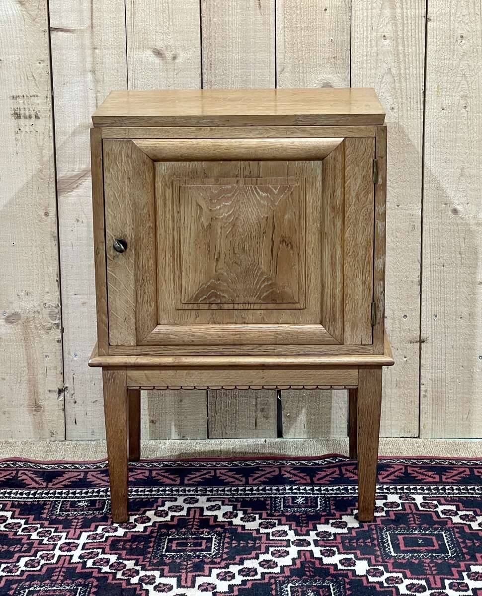 Oak office filing cabinet from the 1940s
