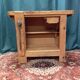Carpenter's workbench - bathroom furniture