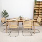Antique dining table