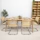 Antique dining table