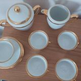 Limoges porcelain coffee service