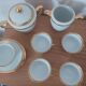 Limoges porcelain coffee service