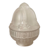 Abat-jour en verre Art Déco