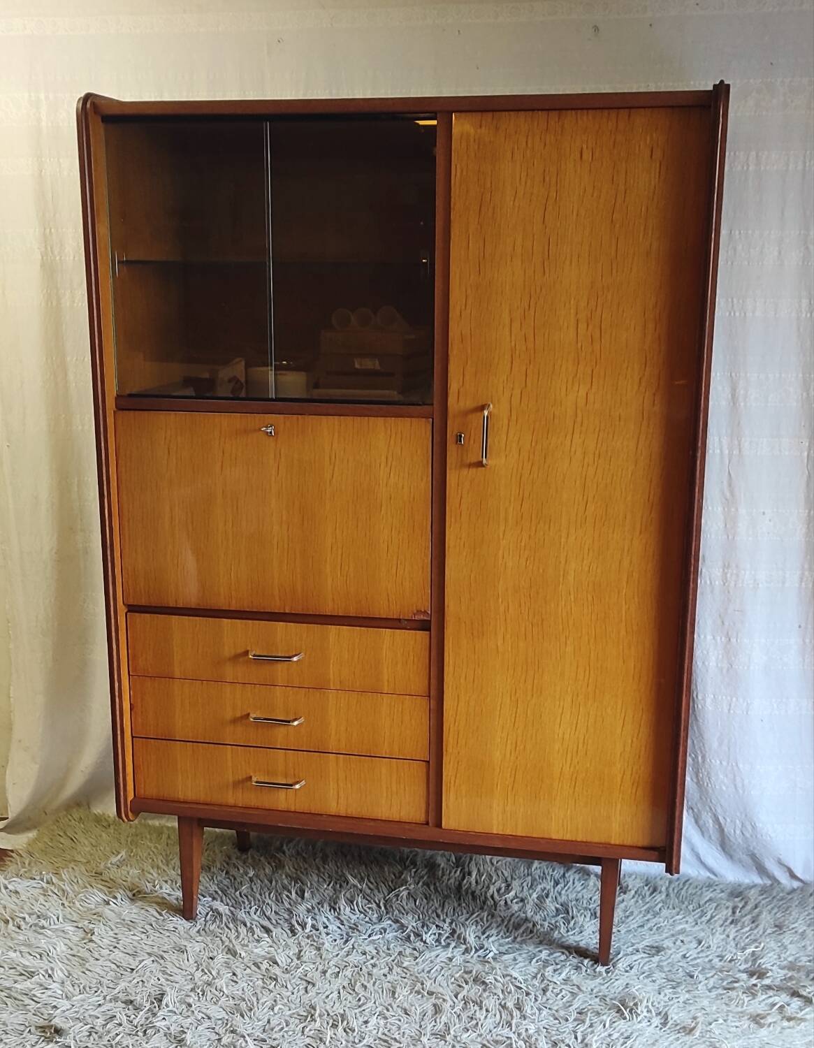 Armoire multifonction par SAM - années 50/60