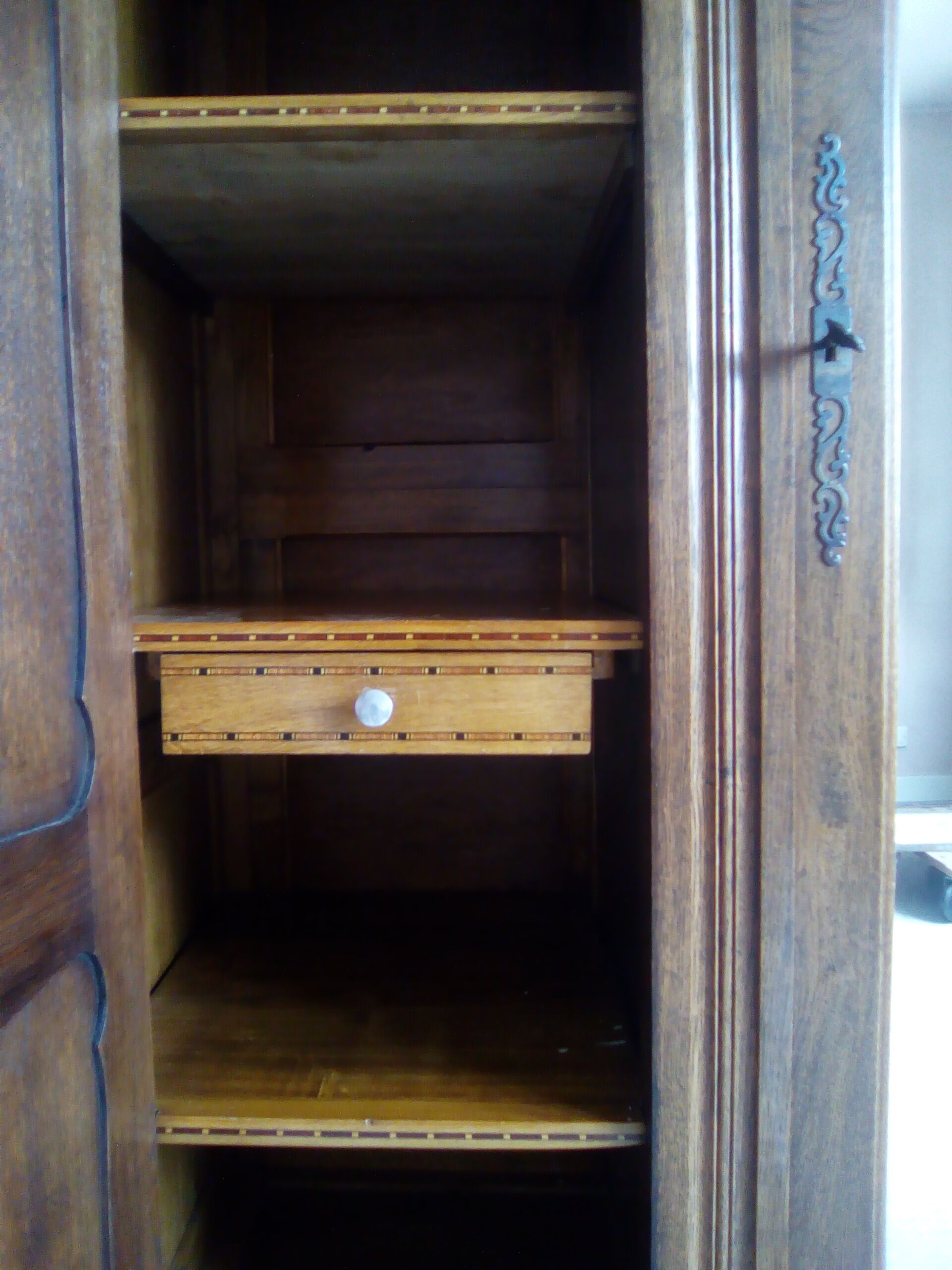 Louis XV/regency style wardrobe