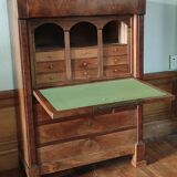 Ancien secrétaire en acajou