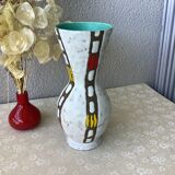 Vase West Germany moderniste