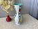 Vase West Germany moderniste