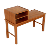 Teak telephone bench, Sweden, 1960