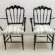 Giuseppe Gaetano Descalzi Midcentury Italian Chiavari Sofa and 2 Armchairs