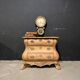 Dutch chest of drawers XIX th in raw oak
