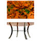 Fractal resin coffee table by Henri Fernandez