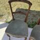 Pair of Louis XV style chairs